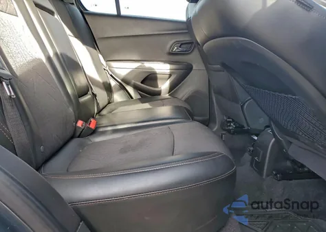 2021 Chevrolet Trax 1Lt из США, поврежденный, VIN KL7CJPSB3MB322933